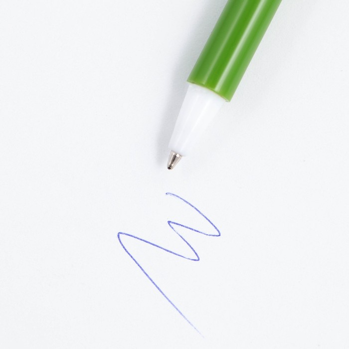 Подарочная ручка прикол «Спасибо за ваш труд!», пластик, синяя паста, пишущий узел 1 мм - фото 1904874105