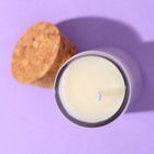 Свеча ароматическая в колбе «Ваниль», аромат ваниль, высота 8 см - Фото 6