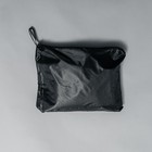 Дождевик взрослый мужской «Чёрный плащ», на молнии, размер 50-54, цвет чёрный - Фото 15