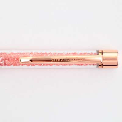 Ручка шариковая, синяя паста, 1 мм, металл, с шейкером «Воспитателю с любовью»