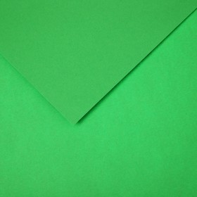 Бумага цветная CANSON Iris Vivaldi, 21 х 29.7 см, 1 лист, №29 Зеленый яркий, 120 г/м2