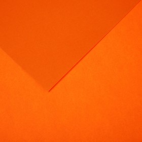Бумага цветная CANSON Iris Vivaldi, 21 х 29.7 см, 1 лист, №08 Оранжевый мандарин, 120 г/м2