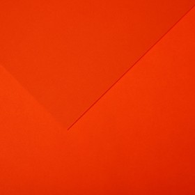 Бумага цветная CANSON Iris Vivaldi, 21 х 29.7 см, 1 лист, №09 Оранжевый, 120 г/м2