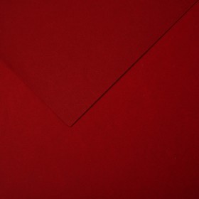 Бумага цветная CANSON Iris Vivaldi, 21 х 29.7 см, 1 лист, №16 Красный темный, 120 г/м2