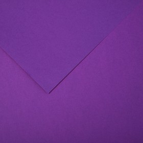 Бумага цветная CANSON Iris Vivaldi, 21 х 29.7 см, 1 лист, №18 Фиолетовый, 120 г/м2