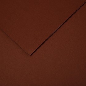 Бумага цветная CANSON Iris Vivaldi, 21 х 29.7 см, 1 лист, №34 Шоколадный, 120 г/м2
