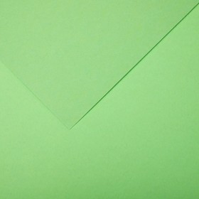 Бумага цветная CANSON Iris Vivaldi, 21 х 29.7 см, 1 лист, №27 Зеленое яблоко, 240 г/м2