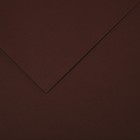 Бумага цветная CANSON Iris Vivaldi, 21 х 29.7 см, 1 лист, №34 Шоколадный, 240 г/м2 - фото 10692483