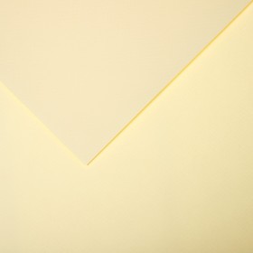 Бумага для пастели Mi-Teintes CANSON, 21 х 29.7 см, 1 лист, №101 Желтый бледный, 160 г/м2