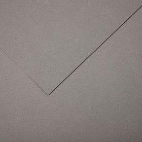 Бумага для пастели Mi-Teintes CANSON, 21 х 29.7 см, 1 лист, №122 Серая фланель, 160 г/м2