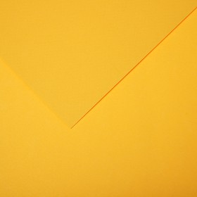Бумага для пастели Mi-Teintes CANSON, 21 х 29.7 см, 1 лист, №400 Желтый канареечный, 160 г/м2