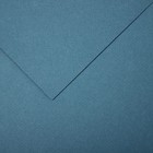 Бумага для пастели Mi-Teintes CANSON, 21 х 29.7 см, 1 лист, №490 Синий светлый, 160 г/м2 - фото 10974563