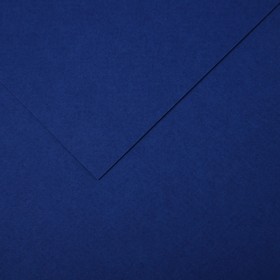 Бумага для пастели Mi-Teintes CANSON, 21 х 29.7 см, 1 лист, №590 Ультрамарин, 160 г/м2