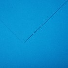 Бумага для пастели Mi-Teintes CANSON, 21 х 29.7 см, 1 лист, №595 Синий бирюзовый, 160 г/м2 - фото 10974571