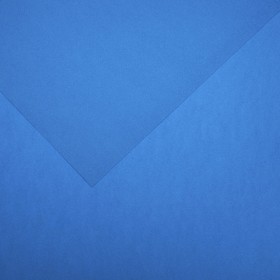 Бумага для пастели Mi-Teintes CANSON, 50 х 65 см, 1 лист, №595 Синий бирюзовый, 160 г/м2