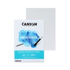 Альбом для акварели CANSON Graduate, A3, 20 листов, склейка, 250 г/м2 - фото 10692521