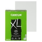 Альбом на спирали для графики CANSON XL Dessin, 21 х 29.7 см, 50 листов, Мелкое зерно, 160 г/м2 - фото 2838822
