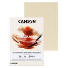 Альбом CANSON Graduate Mix Media, А4, 30 листов, на склейке, кремовый, 200 г/м2 - фото 10692552