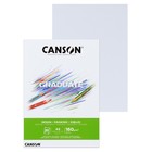 Альбом для графики CANSON Graduate Drawing, А5, 30 листов, на склейке, 160 г/м2 - фото 10692564