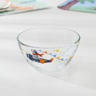 Набор стеклянной детской посуды «Авиаторы», 3 предмета - Фото 5