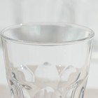 Стакан «Гранити», 270 мл, низкий, стекло, прозрачный 9861906