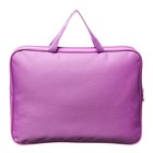 Папка с ручками текстильная А4, 45мм, 350 х 265 мм, ручка-тесьма, ПМД 2-20 "Аниме друзья" 69349 - фото 24567983