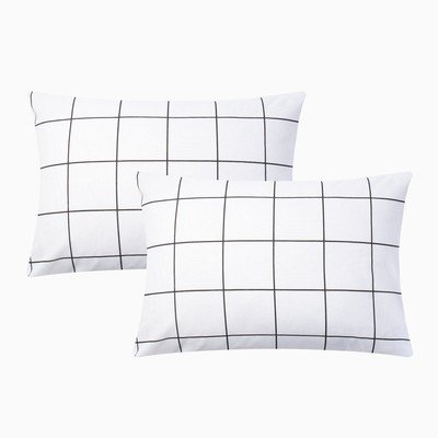 Комплект наволочек «Этель» Xmas cat, 50×70 см, 2 шт., бязь, хлопок 100%