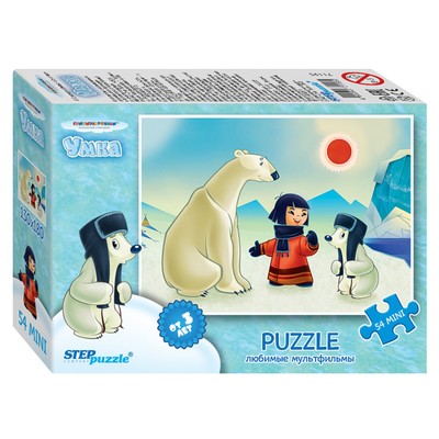 Пазл «Мультгерои - 1», 54 элемента, МИКС