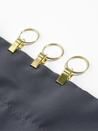 Кольцо для карниза, с зажимом, d=22/26 мм, 20 шт., цвет золотой - Фото 4