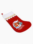 Носок для подарков «Новогодняя почта» - Фото 3