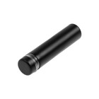 Дистанционный держатель для табличек, 12×50 мм, черный, набор 10 шт. - Фото 3