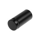 Дистанционный держатель для табличек, 19×40 мм, черный, набор 6 шт. - Фото 3