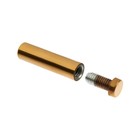 Дистанционный держатель для табличек, 12×50 мм, цвет золото, набор 10 шт. - Фото 5