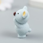 Фигурка для флорариума полистоун "Коала собиает листья" 2,6х3,8 см - фото 24251336 Фигурка для флорариума полистоун "Коала собиает листья" 2,6х3,8 см - фото 24251336