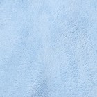 Полотенце кухонное Доляна "Олень", цв. голубой 30*30 см 270гр/м2 - Фото 3