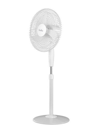 Вентилятор Ballu BFF-806, напольный, 40 Вт, d=34 см, 3 скорости, 1 режим, белый