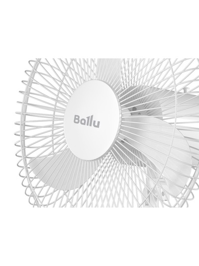 Вентилятор напольный Ballu BFF-806, 40 Вт, 35 см, 3 скорости, белый