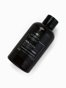 Гель для душа парфюмированный AROMA THEORY, 300 мл, аромат инжира и ириса