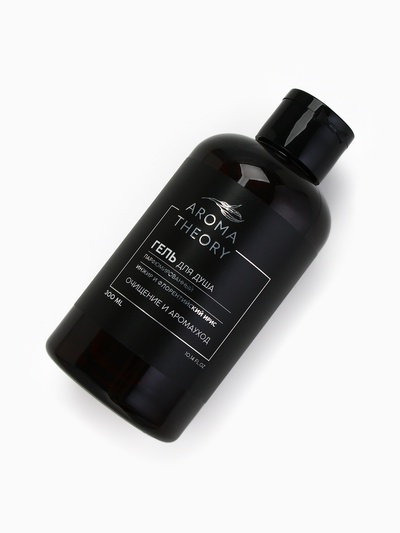 Гель для душа парфюмированный AROMA THEORY, 300 мл, аромат инжира и ириса