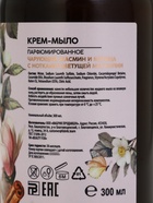 Мыло для рук жидкое парфюмированное AROMA THEORY, 300 мл, аромат жасмина, магнолии, корицы 9433477 - фото 16695865