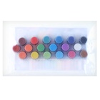 Набор акриловых красок «‎Яркая палитра»‎, 18 цветов 9645413