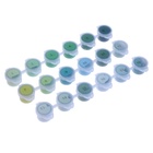 Набор акриловых красок «Зелень», 18 цветов - Фото 2