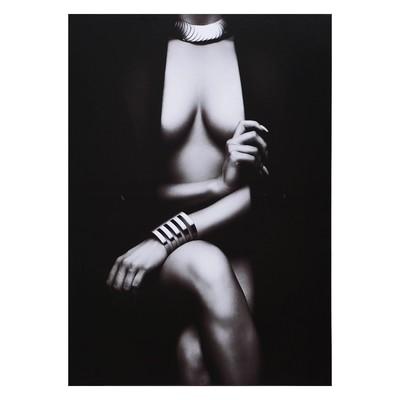Картина- холст на подрамнике «Нагая с браслетом», 50×70 см