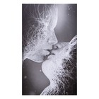 Картина- холст на подрамнике "Поцелуй"   60*100см - фото 9896417