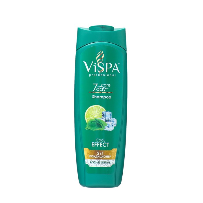 Шампунь для волос ViSPA 2 в 1 Кондиционер 400 мл - Фото 1