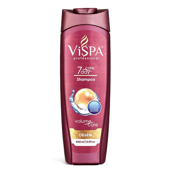 Шампунь для волос ViSPA, объём, 400 мл - Фото 1