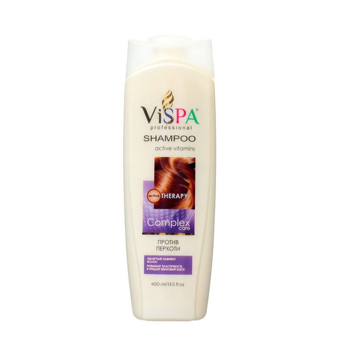 Шампунь для волос ViSPA против перхоти  Complex Care 400 мл - Фото 1