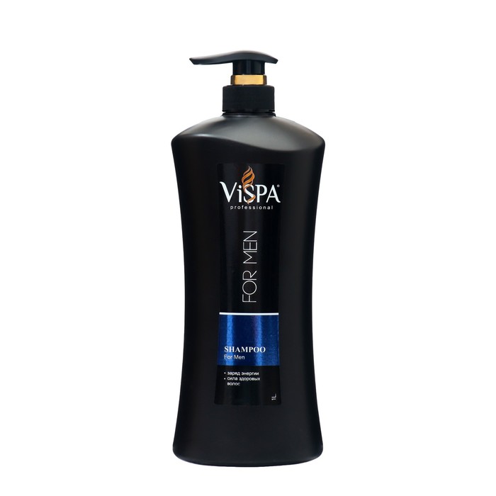 Шампунь для волос ViSPA  для мужчин 1000 мл - Фото 1