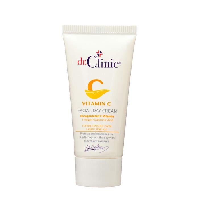 Крем для лица Dr.Clinic  с Витамином С 50 мл 37330