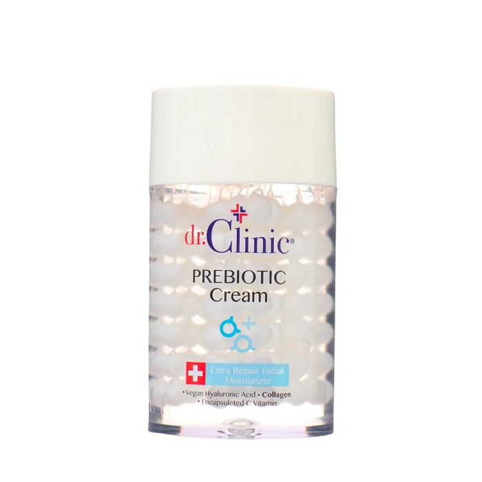 Крем для лица и тела Dr.Clinic  с пребиотиками 100 мл 37336